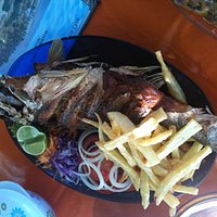 Peixe frito - Cioba
