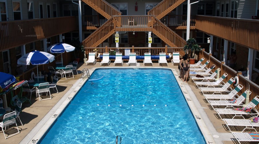 Guests Love Our Heated Pool