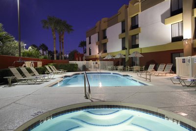 Hotel photo 1 of Hampton Inn Las Vegas/Summerlin.