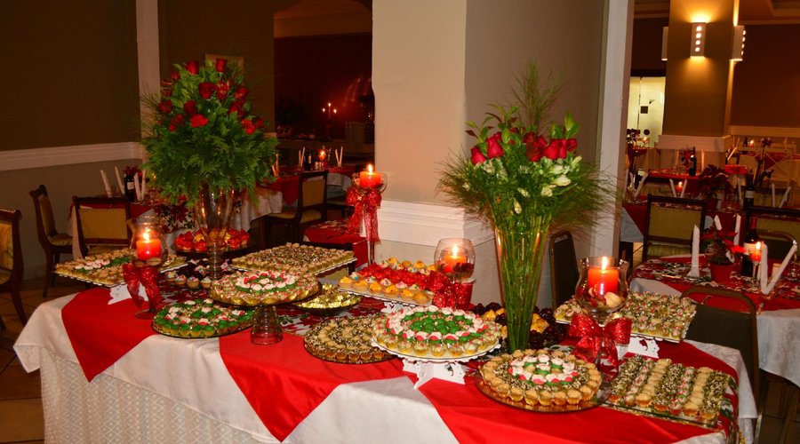Mesa de doces