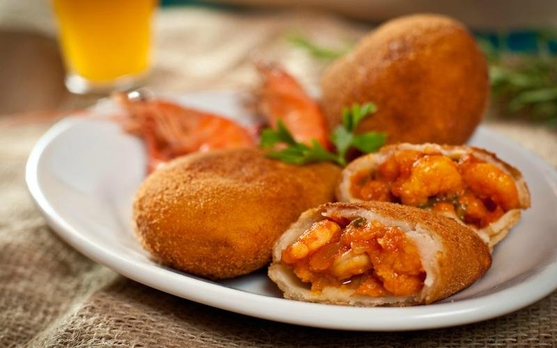Risoles de Camarão