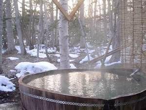 露天風呂/Hot Spring