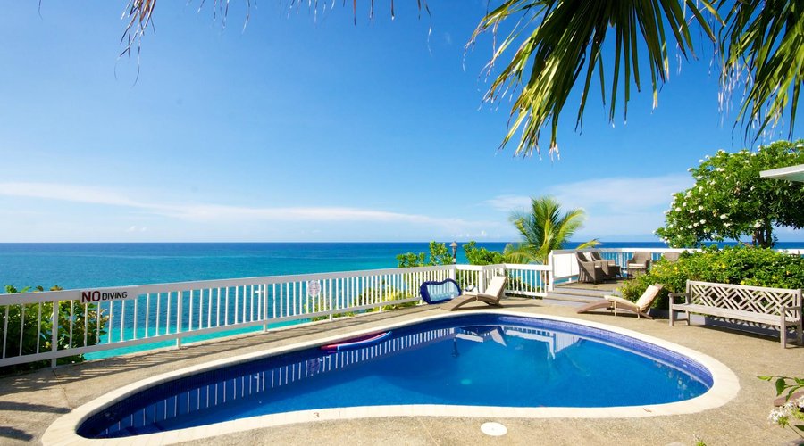 Pool at Santa Margherita Villa