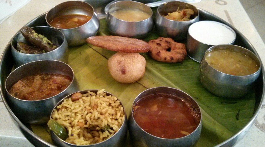 Heritage meal.