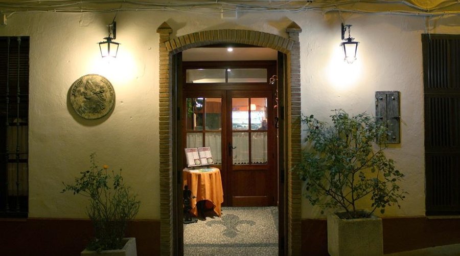 Fachada del Restaurante