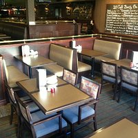 Cozy, Casual Dining