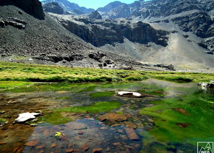 Mountaineering, camping and exploring the andes