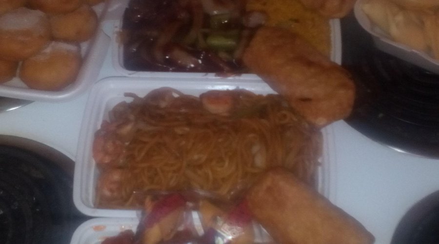 LARGE PORTION SIZES AND A GREAT "BANG FOR YOUR BUCK"