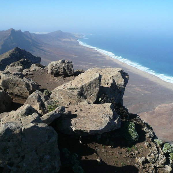 Arriba 18+ Foto mirador del risco de las peñas Mirada tensa