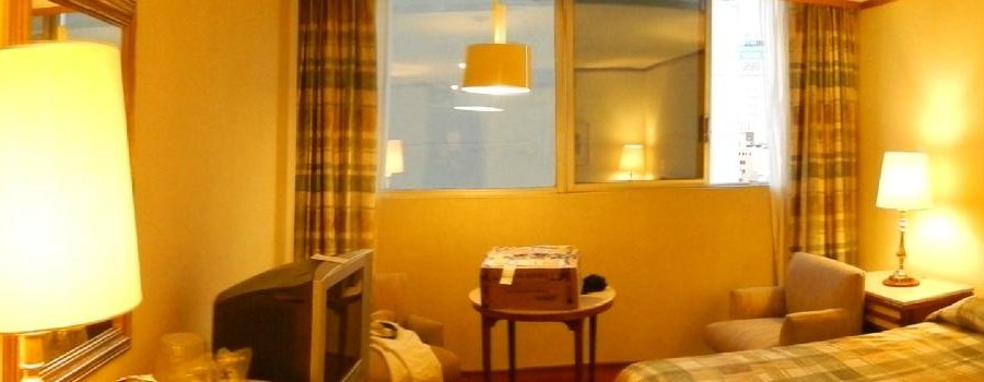 Panoramic view of Guest room