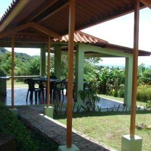 Rancho con barbacoa