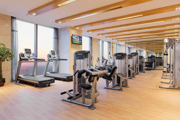 Wanda Realm Nanchang Gym: Pictures & Reviews - Tripadvisor