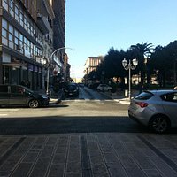 Via D'Aquino fra Corso Due Mari e Piazza Garibaldi