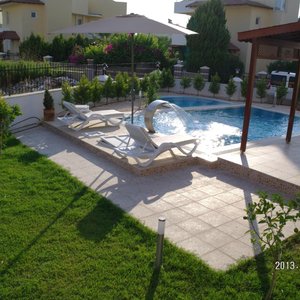 Garten & Pool