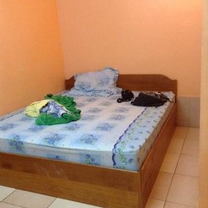 large bed
