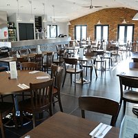 Large restaurant and bar