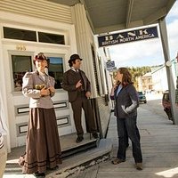 Dawson Then and Now Walking Tour
