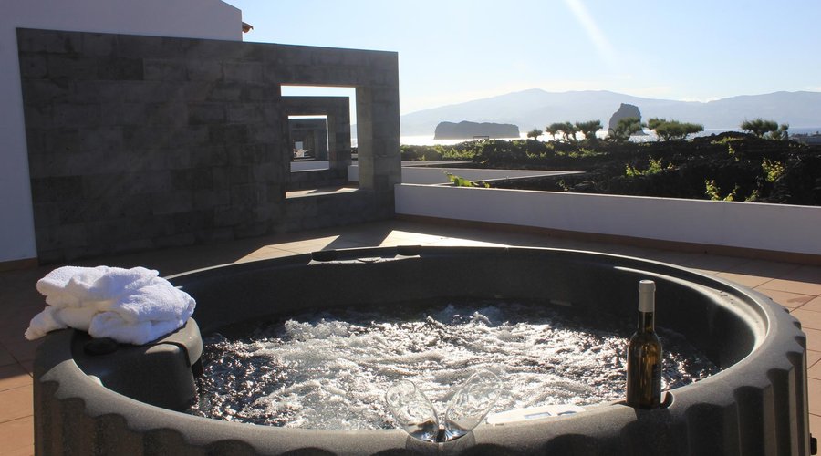 Jacuzi no Apartamento Premium