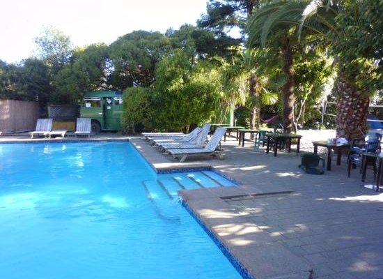 pool area