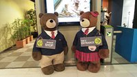 Teddy bear Museum, Located at Namsan tower(seoul tower) The…