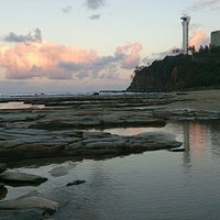 On the beach nearest to mooloolaba.