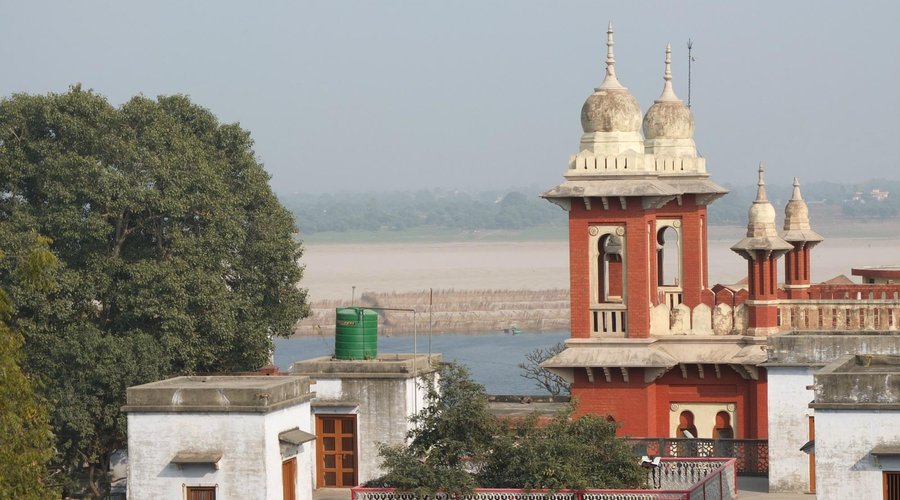 view from the rooftop