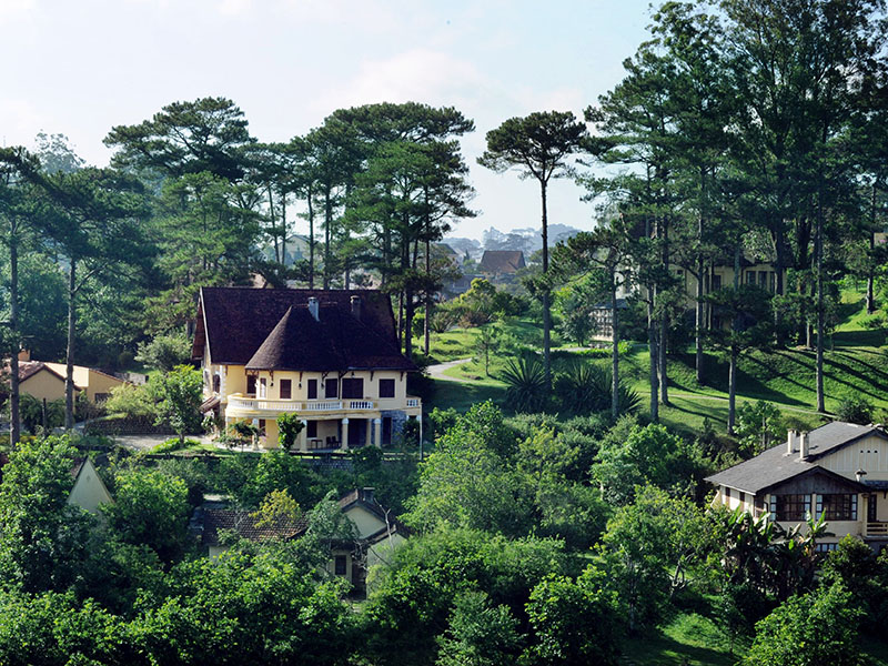 Hotel photo 2 of Ana Mandara Villas Dalat Resort & Spa.