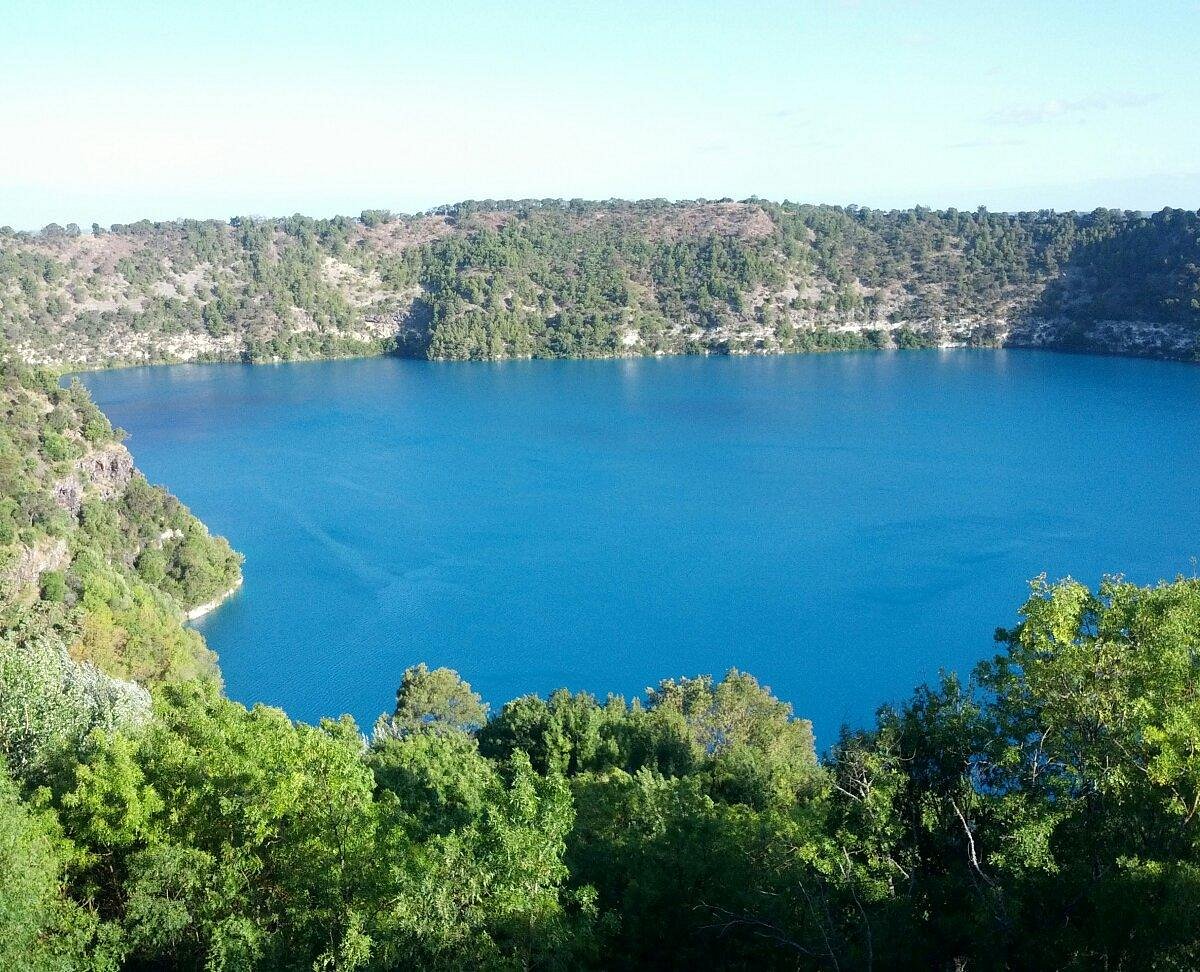 Lake - Blue