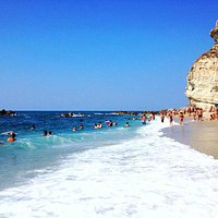 La spiaggia