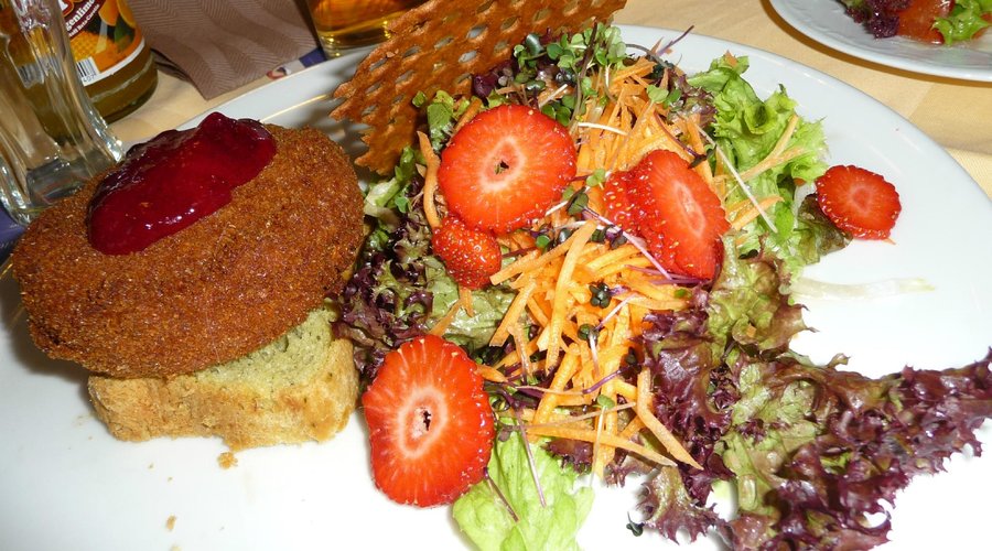 Frisch, leckere Salatsoße