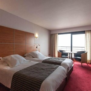 Deluxe kamer met 2 aparte bedden