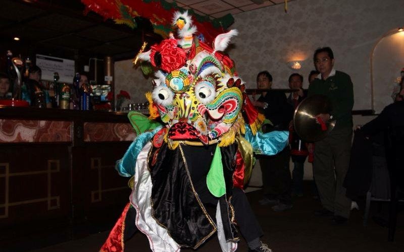 Chinese New Year at The Great Wall