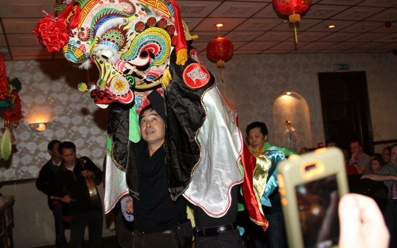Chinese New Year at The Great Wall