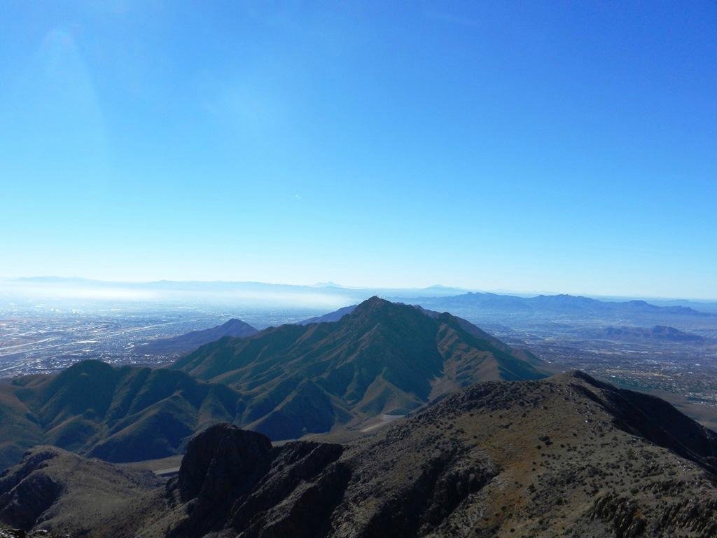 Franklin Mountains State Park Star