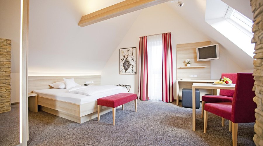 Komfort-Einzelzimmer mit Küche