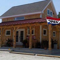 Front of the Cafe