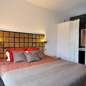 la Vista slaapkamer en badkamer