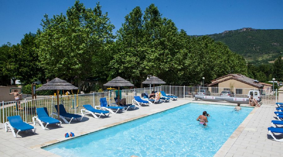 Piscine chauffée à 28°C