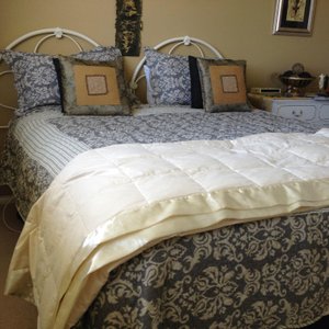 Very comfy bed