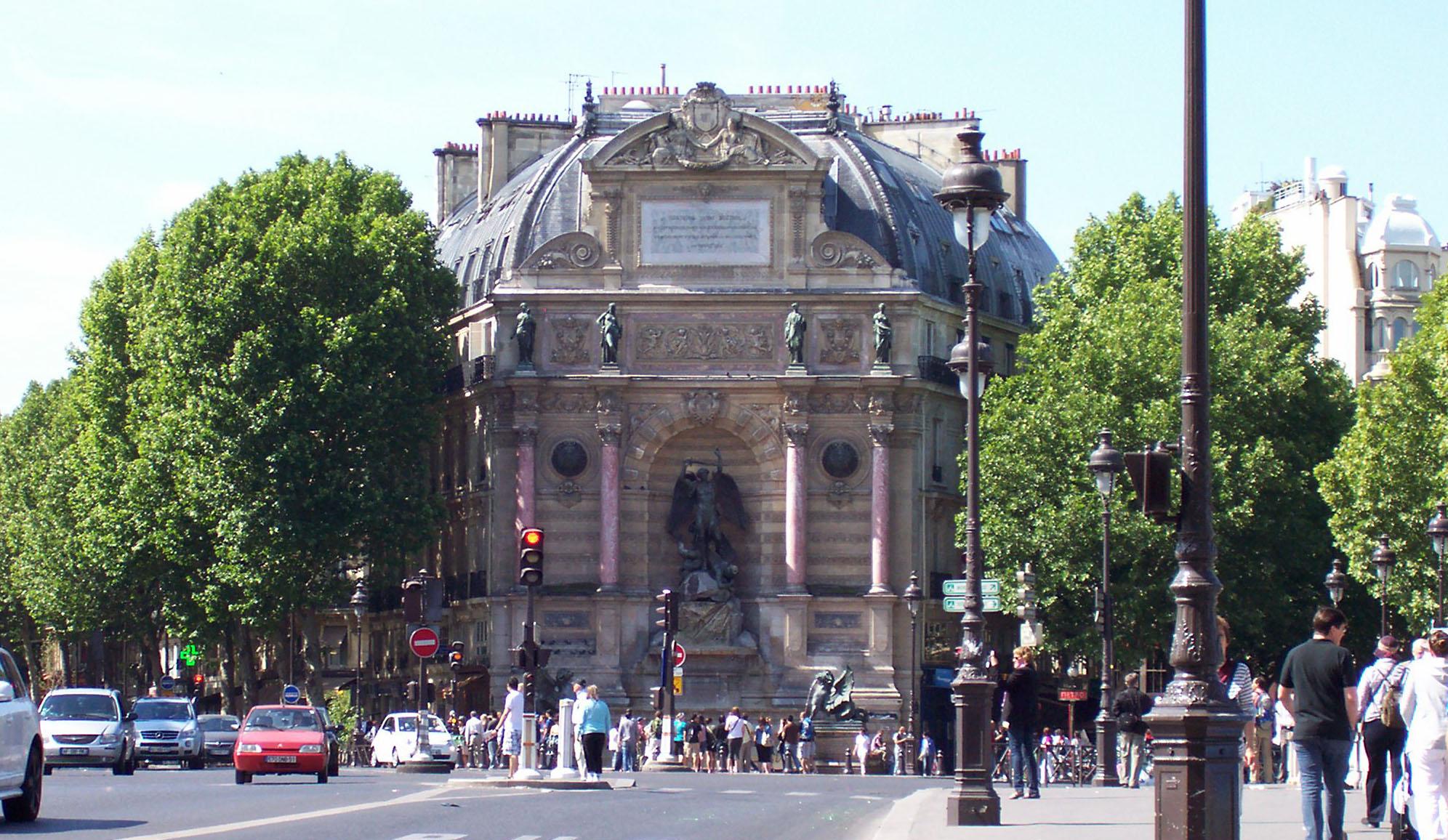 Fontaine Saint-Michel - All You Need to Know BEFORE You Go (2024)