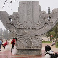 Ho Chi Minh Friendship monument, Sapa