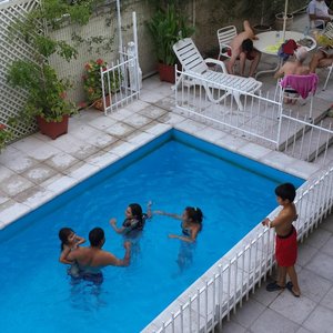 tarde de pileta