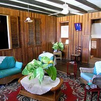 Plantation House National Monument - ingresso principale