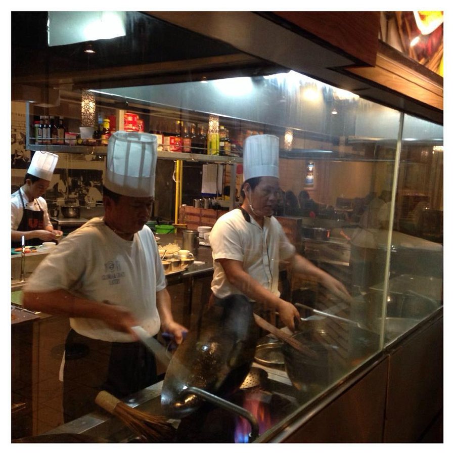 chefs cooking