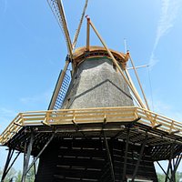 Stellingmolen De Vriendschap .