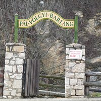 The entrance on the road