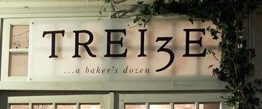 treize bakery