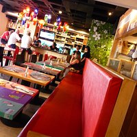 Ambiente único y con mucho gusto