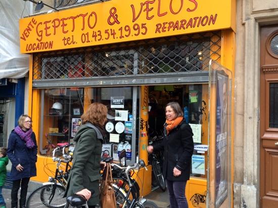 Reparation discount velo sebastopol