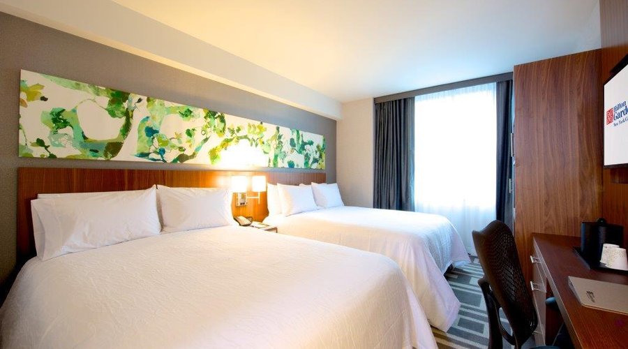 Two Double Beds